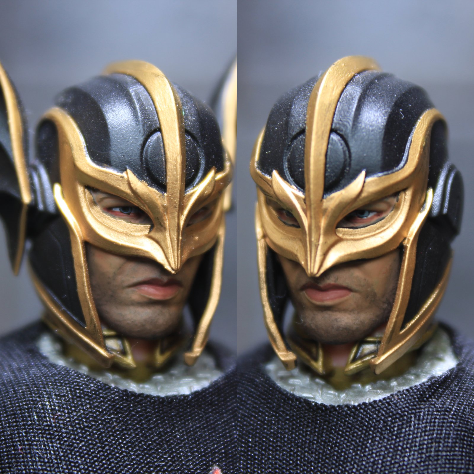 Ebony Knight | VAULT Custom Figures